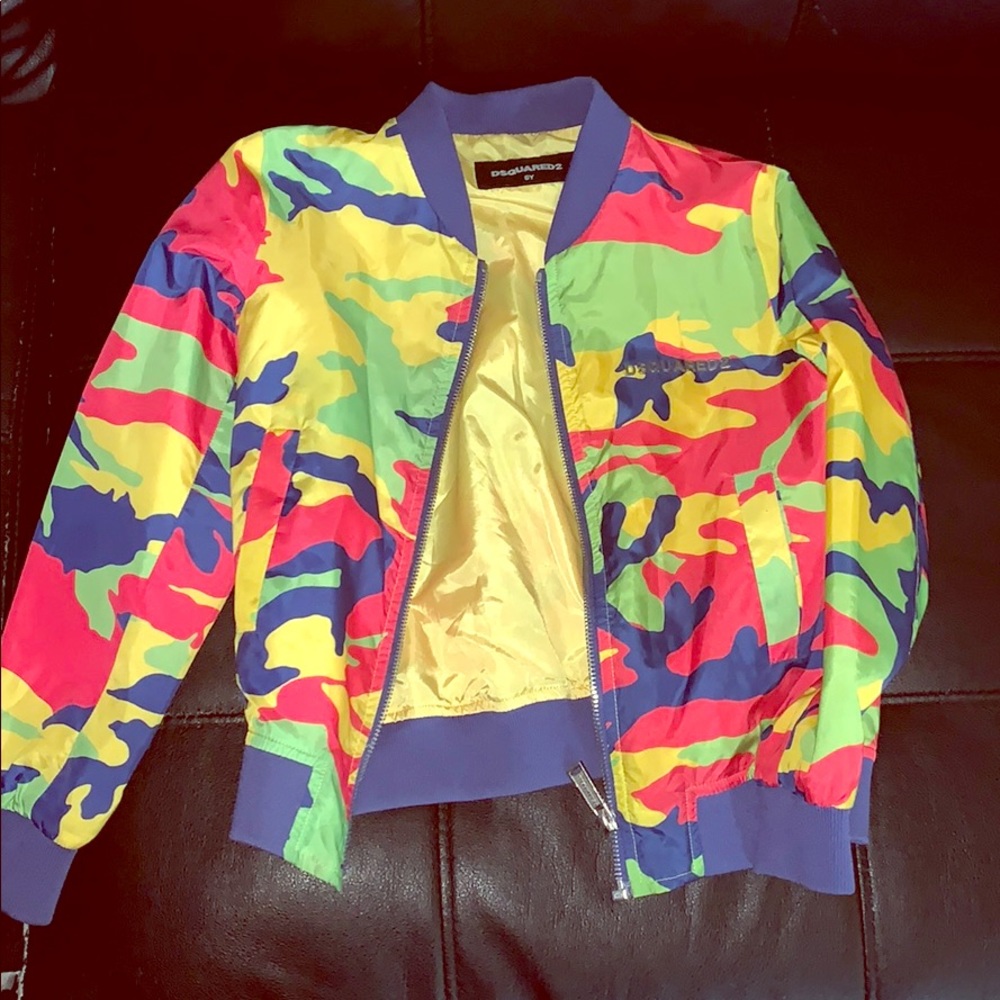 Kids dsquared jacket
